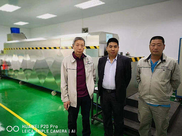 EYG-8FB-105KW通過式履帶高壓噴淋清洗機(jī)